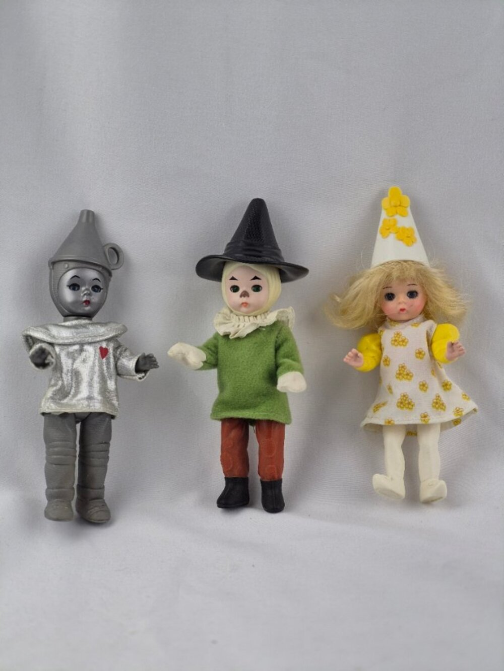 Vintage Madame Alexander Happy Meal Dolls The Wizard of Oz Series  3 dolls.